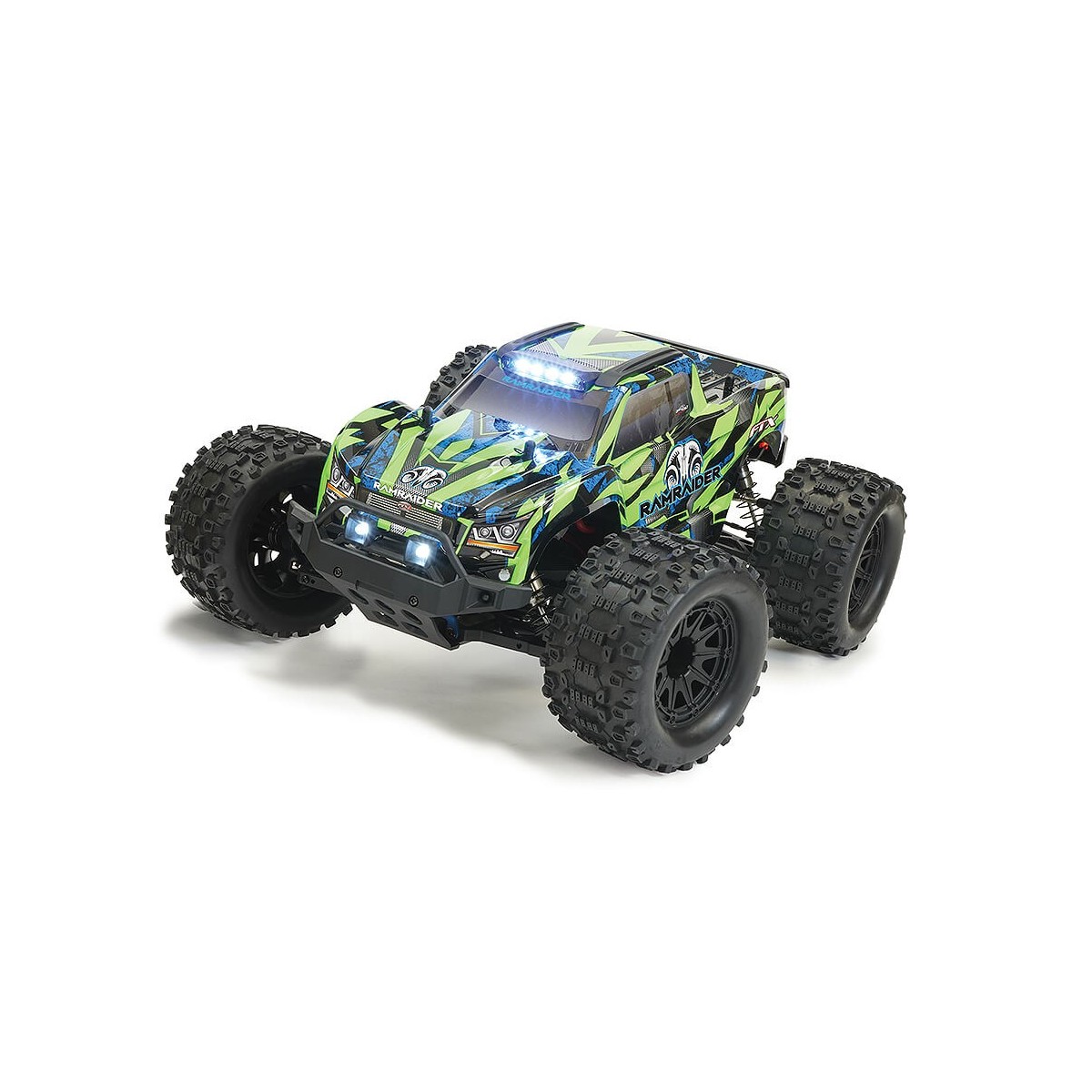 Ramraider Monster Truck brushless 4WD 1/10 RTR FTX FTX FTX5497 - 6 Ramraider Monster Truck brushless 4WD 1/10 RTR FTX FTX FTX5497 - 6