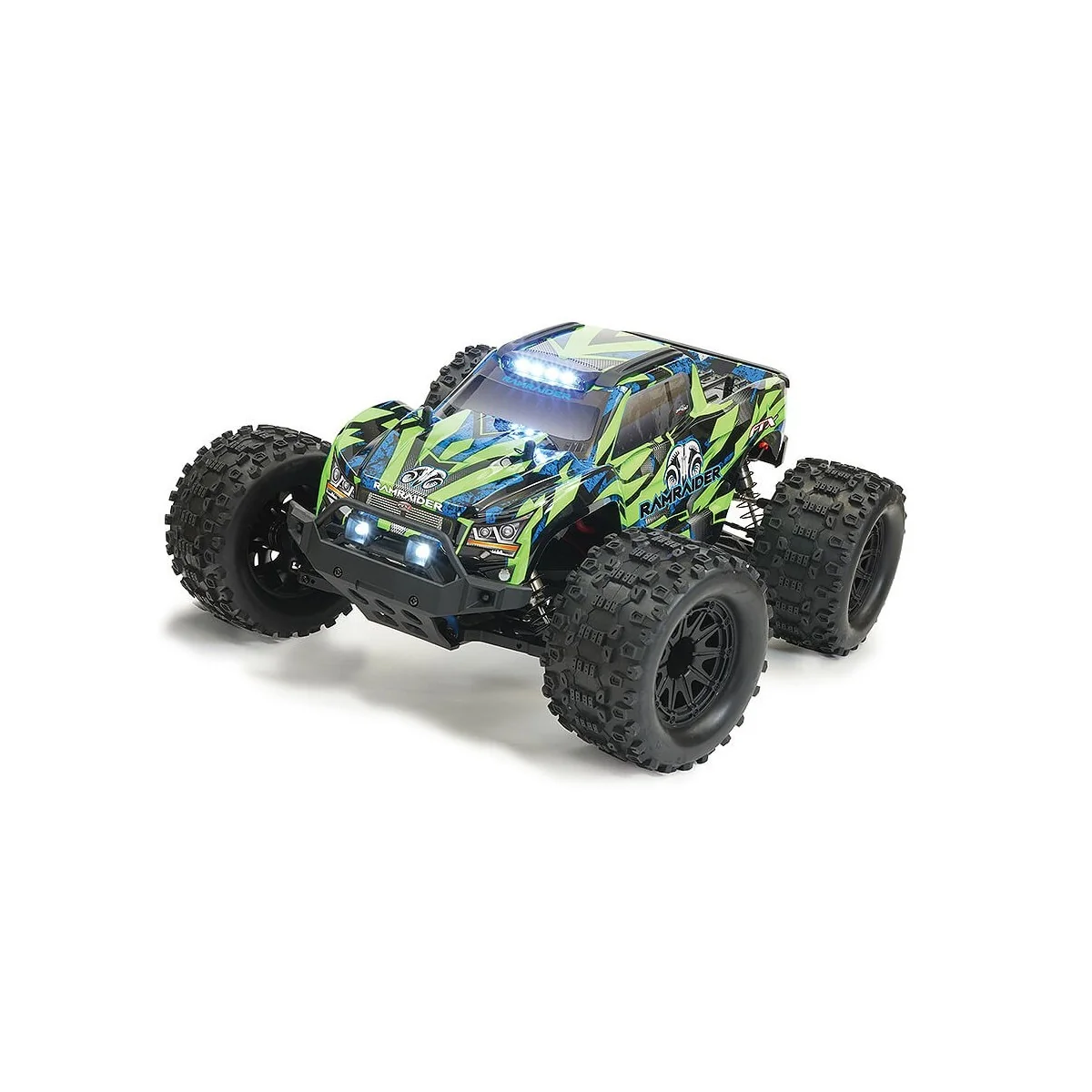Ramraider Monster Truck brushless 4WD 1/10 RTR FTX FTX FTX5497 - 6 Ramraider Monster Truck brushless 4WD 1/10 RTR FTX FTX FTX5497 - 6