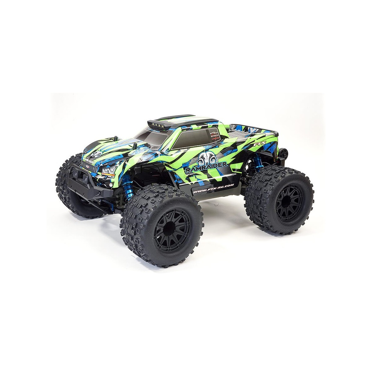 Ramraider Monster Truck brushless 4WD 1/10 RTR FTX FTX FTX5497 - 8