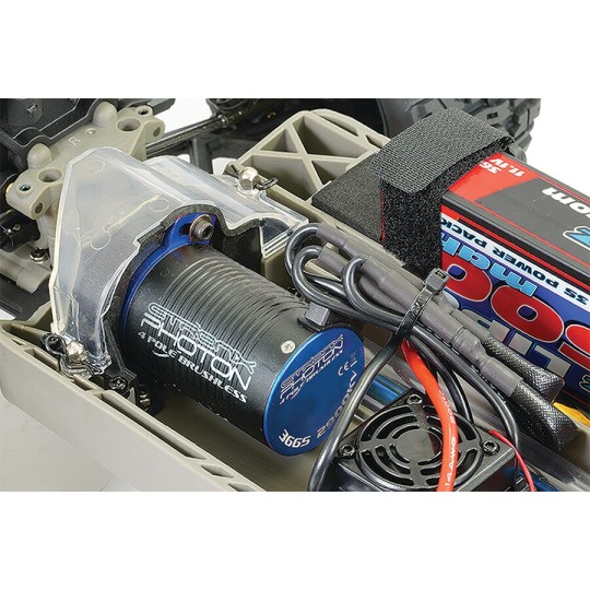 FTX5497-Ramraider Monster Truck brushless 4WD 1/10 RTR FTX