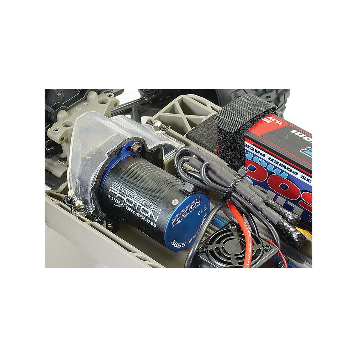 Ramraider Monster Truck brushless 4WD 1/10 RTR FTX FTX FTX5497 - 10