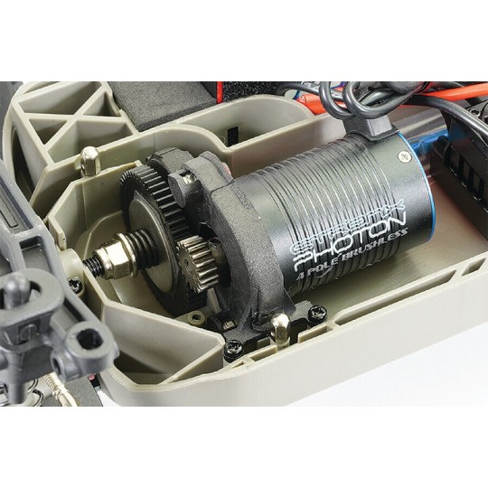 FTX5497-Ramraider Monster Truck sans balais 4WD 1/10 RTR FTX