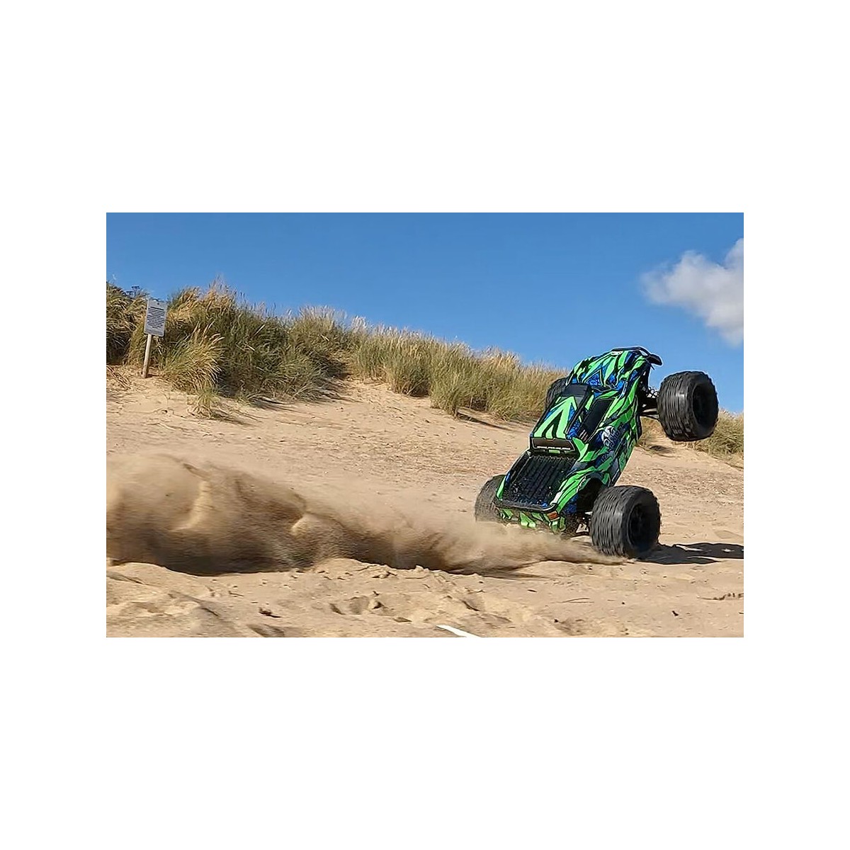 Ramraider Monster Truck brushless 4WD 1/10 RTR FTX FTX FTX5497 - 19