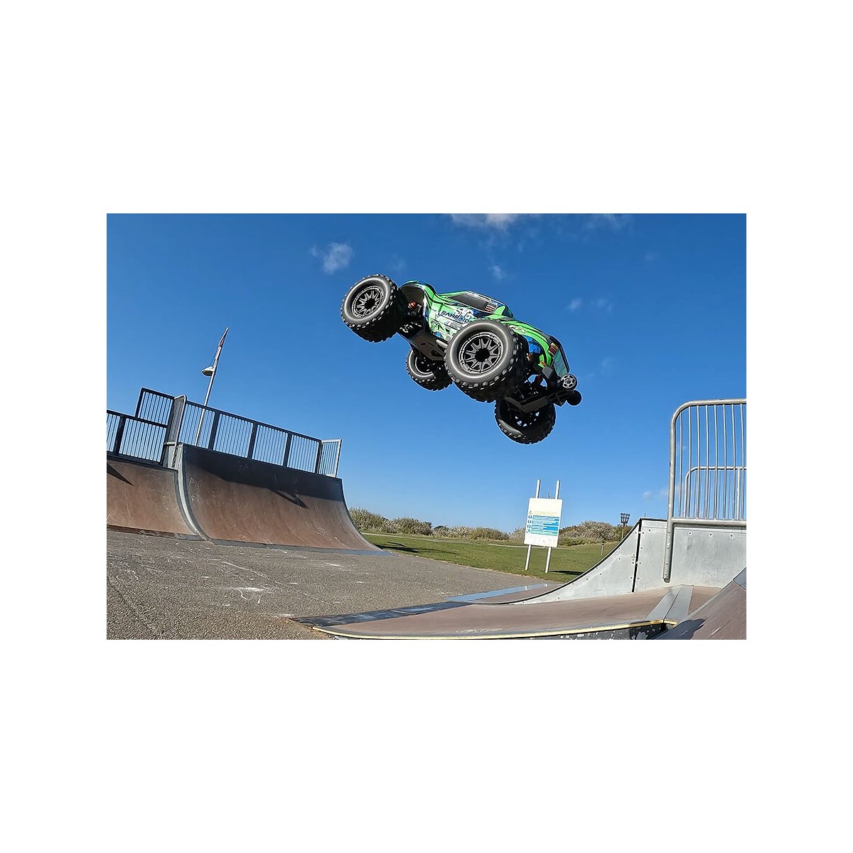 Ramraider Monster Truck brushless 4WD 1/10 RTR FTX FTX FTX5497 - 19