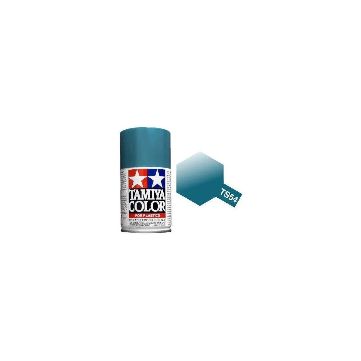 Paint bomb blue clear shiny Metal TS54 Tamiya - 85054