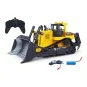 Bulldozer RC 1/16 2.4Ghz - HuiNa HuiNa Toys CY1554 - 2 CY1554-Bulldozer RC 1/16 2.4Ghz - HuiNa - CY1554
