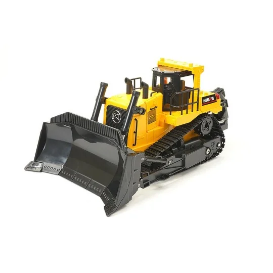 Bulldozer RC 1/16 2.4Ghz - HuiNa HuiNa Toys CY1554 - 1 CY1554-Bulldozer RC 1/16 2.4Ghz - HuiNa - CY1554
