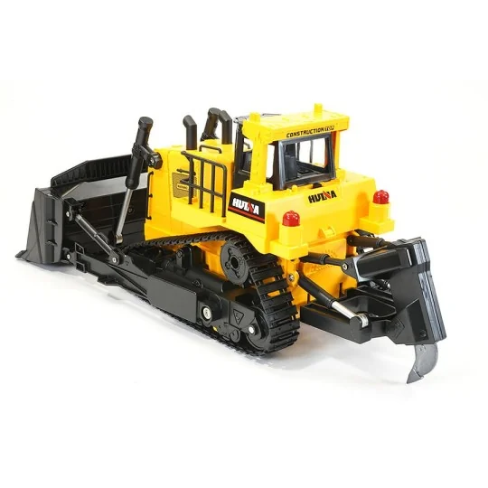Bulldozer RC 1/16 2.4Ghz - HuiNa HuiNa Toys CY1554 - 4 CY1554-Bulldozer RC 1/16 2.4Ghz - HuiNa - CY1554
