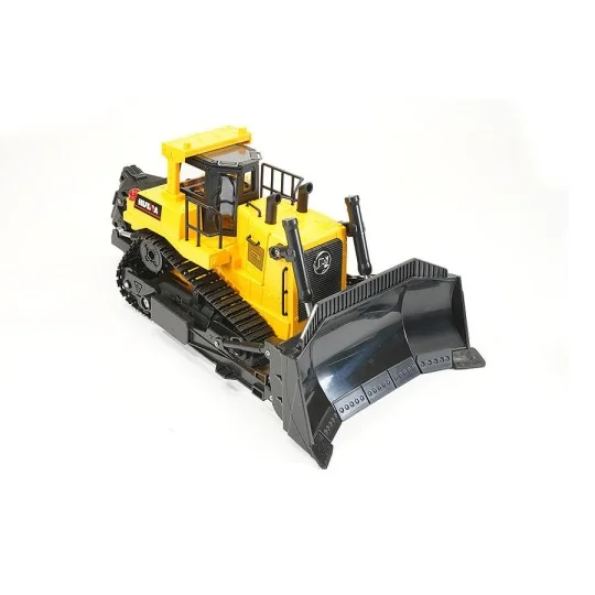 Bulldozer RC 1/16 2.4Ghz - HuiNa HuiNa Toys CY1554 - 6 CY1554-Bulldozer RC 1/16 2.4Ghz - HuiNa - CY1554