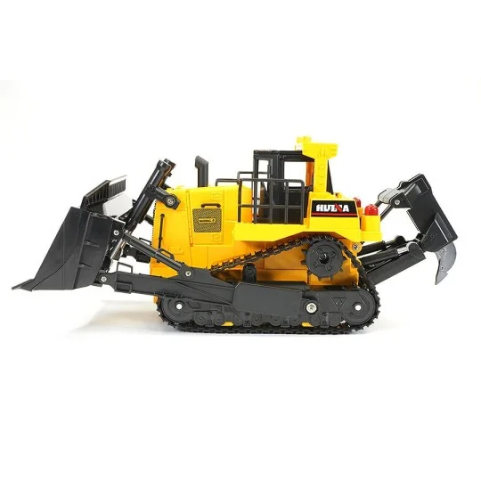Bulldozer RC 1/16 2.4Ghz - HuiNa HuiNa Toys CY1554 - 7 CY1554-Bulldozer RC 1/16 2.4Ghz - HuiNa - CY1554