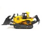 Bulldozer RC 1/16 2.4Ghz - HuiNa HuiNa Toys CY1554 - 7 CY1554-RC Bulldozer 1/16 2.4Ghz - HuiNa - CY1554