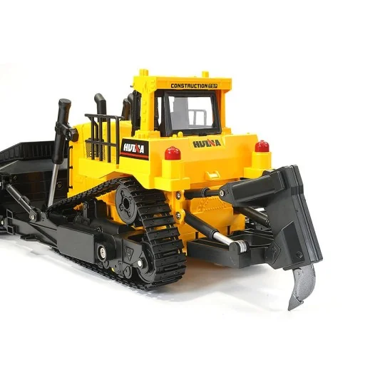 Bulldozer RC 1/16 2.4Ghz - HuiNa HuiNa Toys CY1554 - 8 CY1554-Bulldozer RC 1/16 2.4Ghz - HuiNa - CY1554