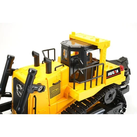 Bulldozer RC 1/16 2.4Ghz - HuiNa HuiNa Toys CY1554 - 9 CY1554-Bulldozer RC 1/16 2.4Ghz - HuiNa - CY1554