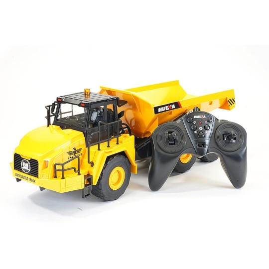 CY1553-HuiNa 1/16 RC Dump Truck 2.4GHz