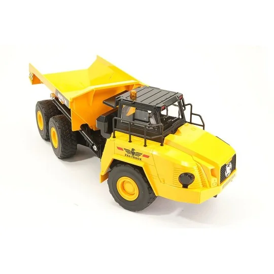 copy of Bulldozer RC 1/16 2.4Ghz - HuiNa HuiNa Toys CY1553 - 7 CY1553-HuiNa 1/16 RC Dump Truck 2.4GHz - CY1553