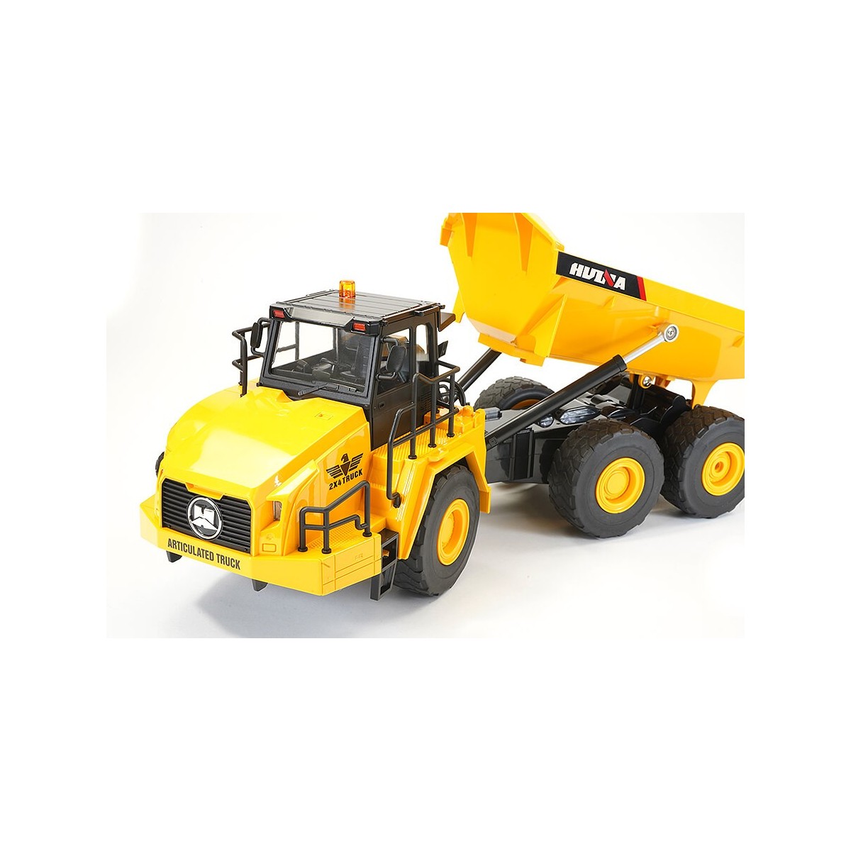copy of Bulldozer RC 1/16 2.4Ghz - HuiNa HuiNa Toys CY1553 - 9
