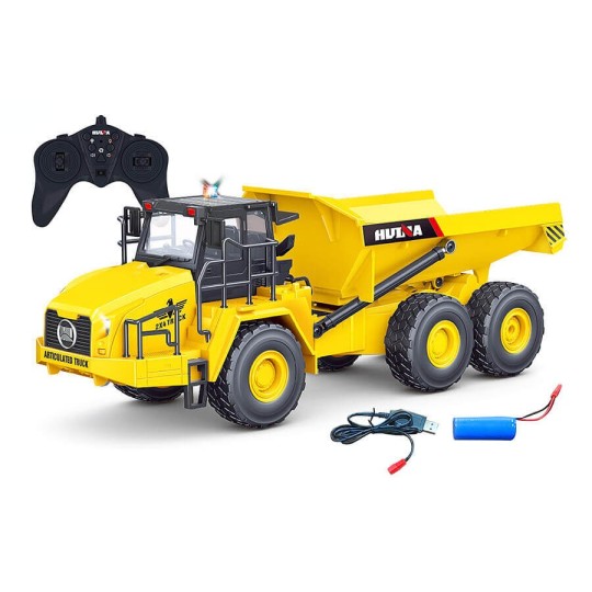 CY1553-HuiNa 1/16 RC Dump Truck 2.4GHz