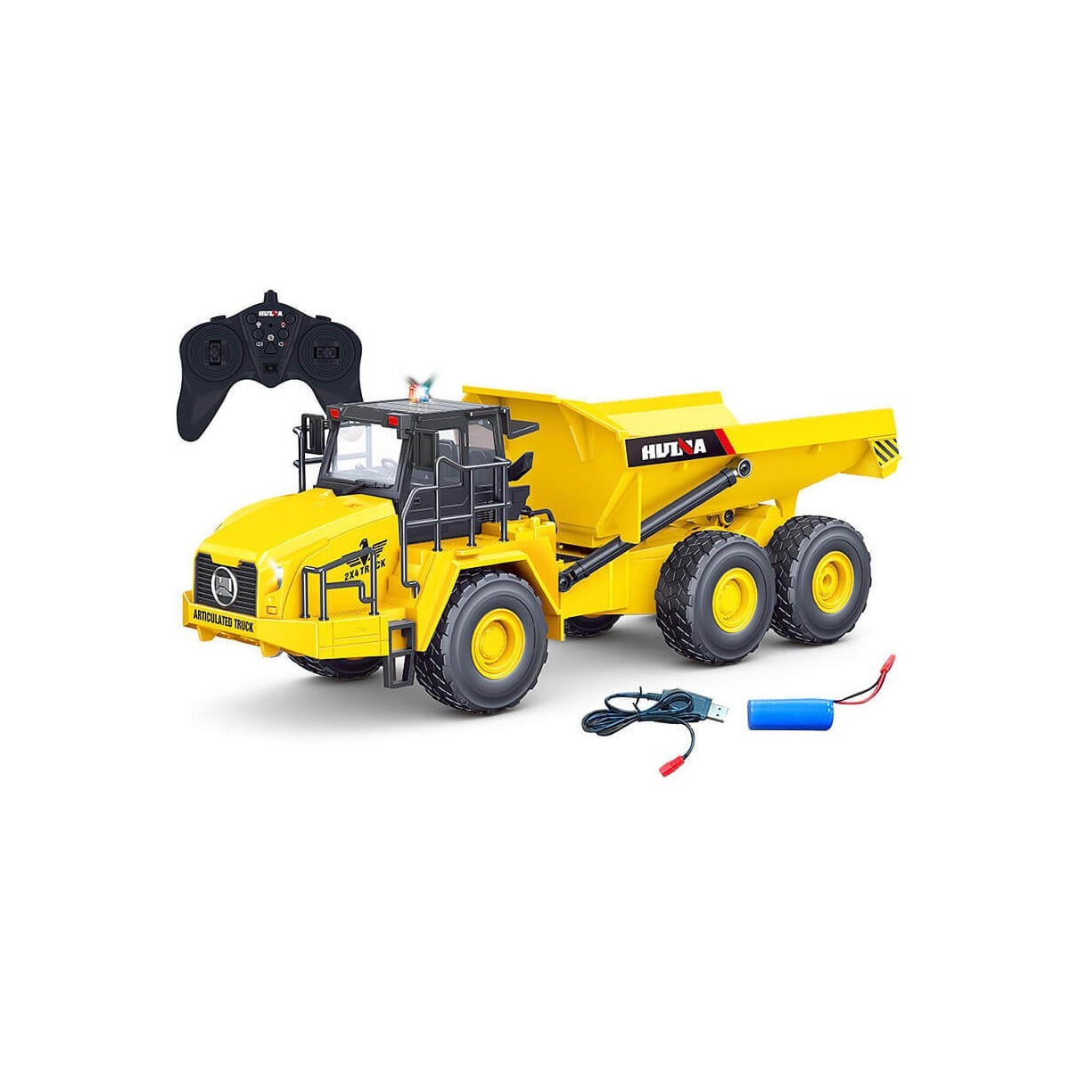 Tombereau RC 1/16 2.4Ghz - HuiNa HuiNa Toys CY1553 - 2