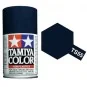 Peinture bombe Bleu Foncé Métal brillant TS55 Tamiya Tamiya 85055 - 1 85055-Peinture bombe Bleu Foncé Métal brillant TS55 Tamiya - 85055