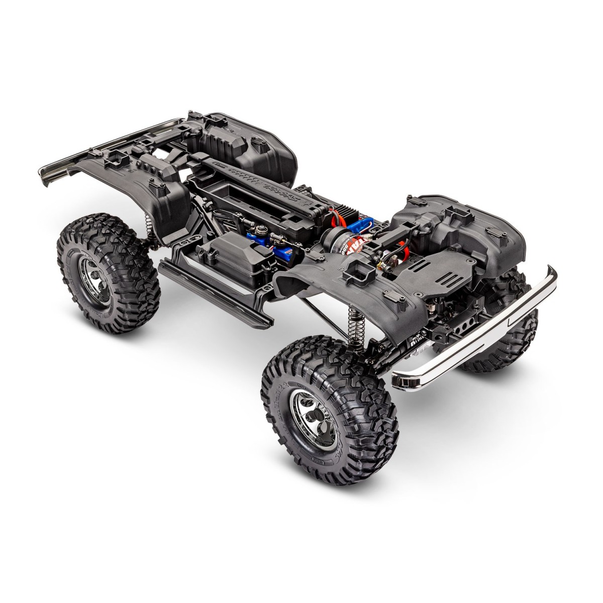 TRX-4 Chevrolet K10 Cheyenne 4WD TQi RTR Traxxas 92056-4 Traxxas TRX-92056-4 - 18