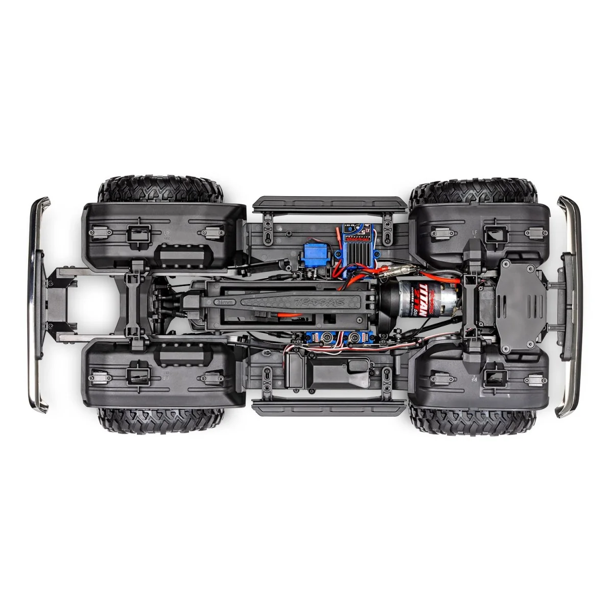 TRX-4 Chevrolet K10 Cheyenne 4WD TQi RTR Traxxas 92056-4 Traxxas TRX-92056-4 - 20 TRX-4 Chevrolet K10 Cheyenne 4WD TQi RTR Traxxas 92056-4 Traxxas TRX-92056-4 - 20