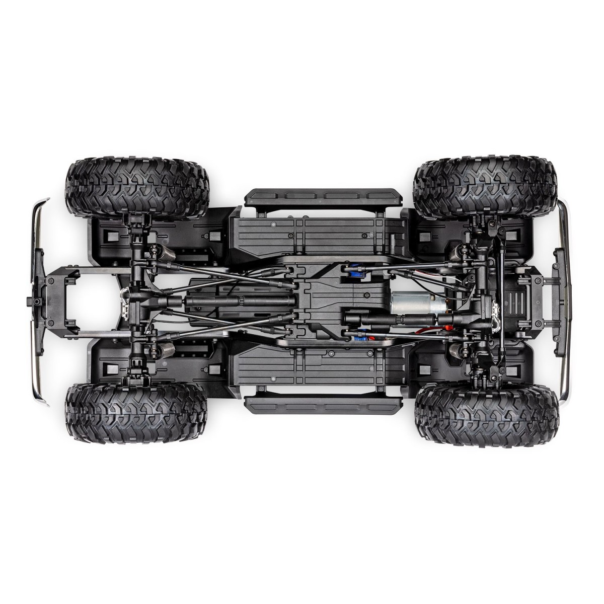 TRX-4 Chevrolet K10 Cheyenne 4WD TQi RTR Traxxas 92056-4 Traxxas TRX-92056-4 - 21