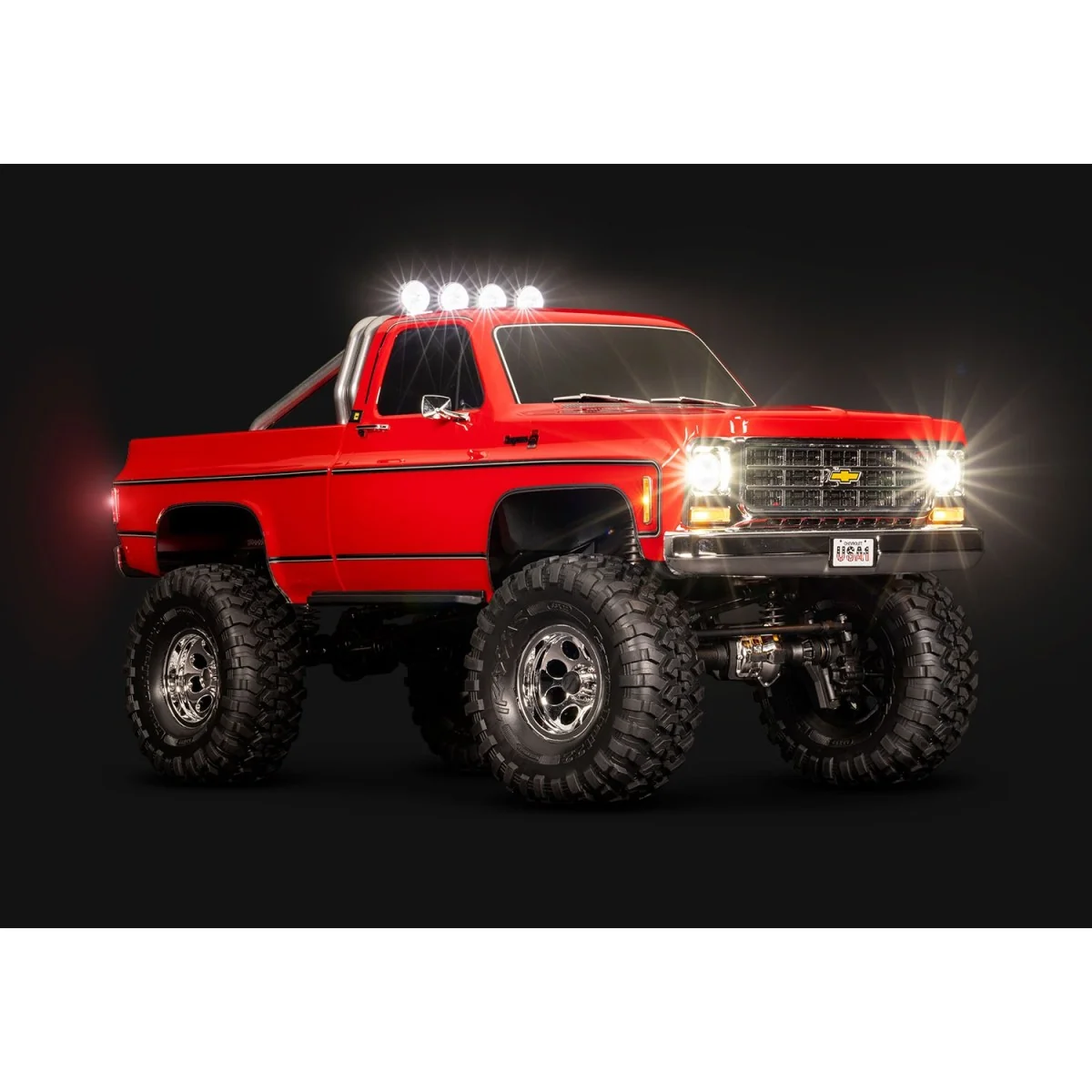 TRX-4 Chevrolet K10 Cheyenne 4WD TQi RTR Traxxas 92056-4 Traxxas TRX-92056-4 - 22