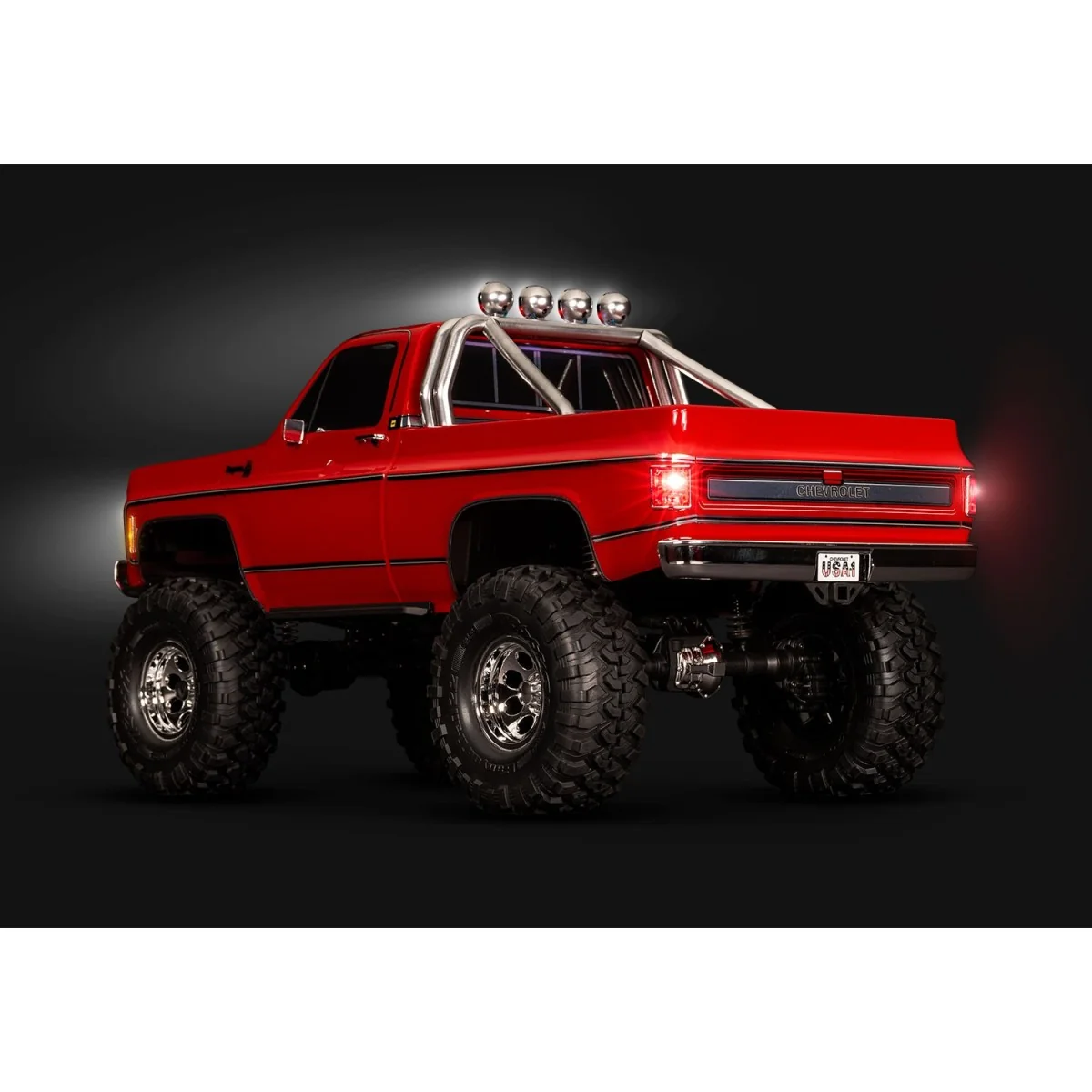 TRX-4 Chevrolet K10 Cheyenne 4WD TQi RTR Traxxas 92056-4 Traxxas TRX-92056-4 - 23