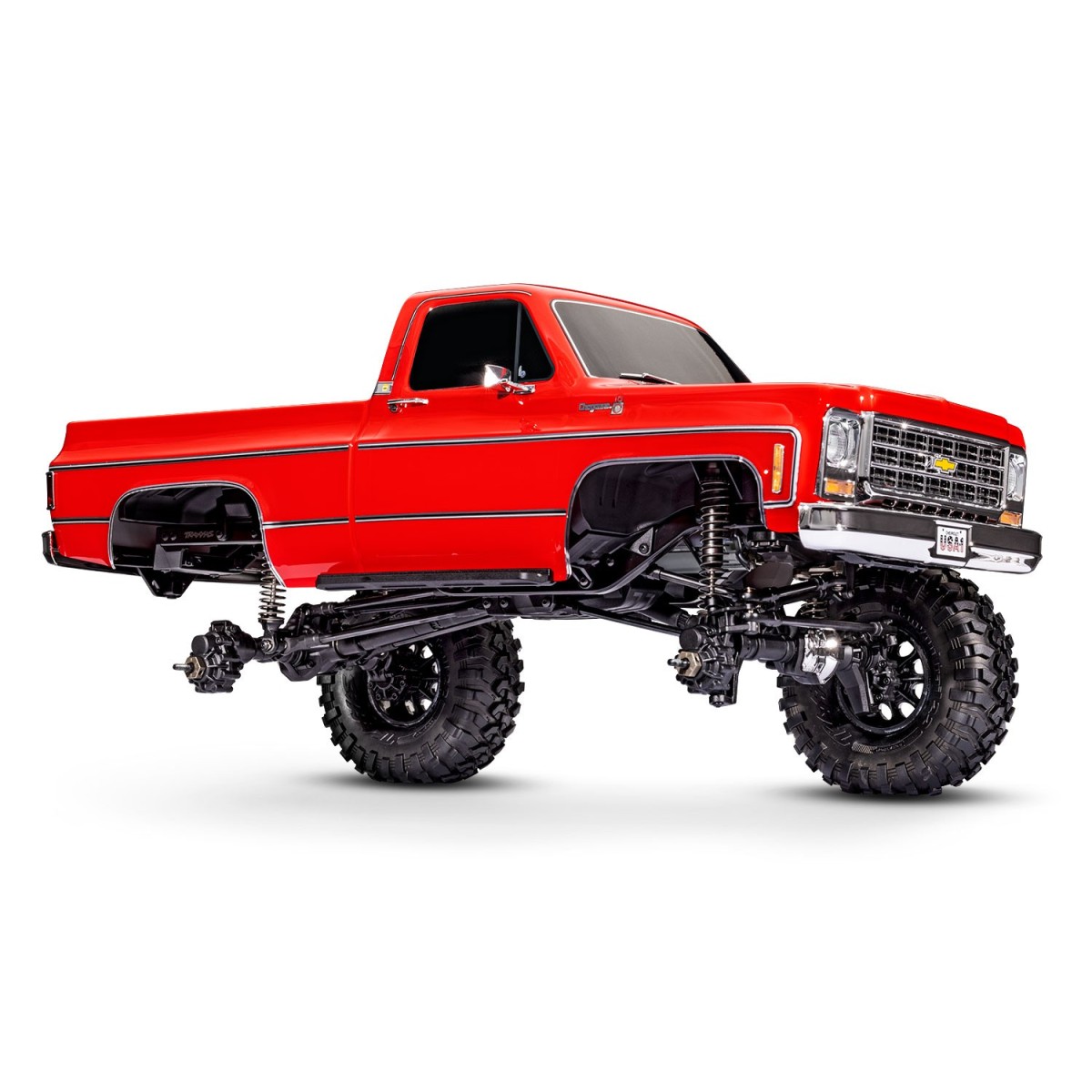 TRX-4 Chevrolet K10 Cheyenne 4WD TQi RTR Traxxas 92056-4 Traxxas TRX-92056-4 - 25