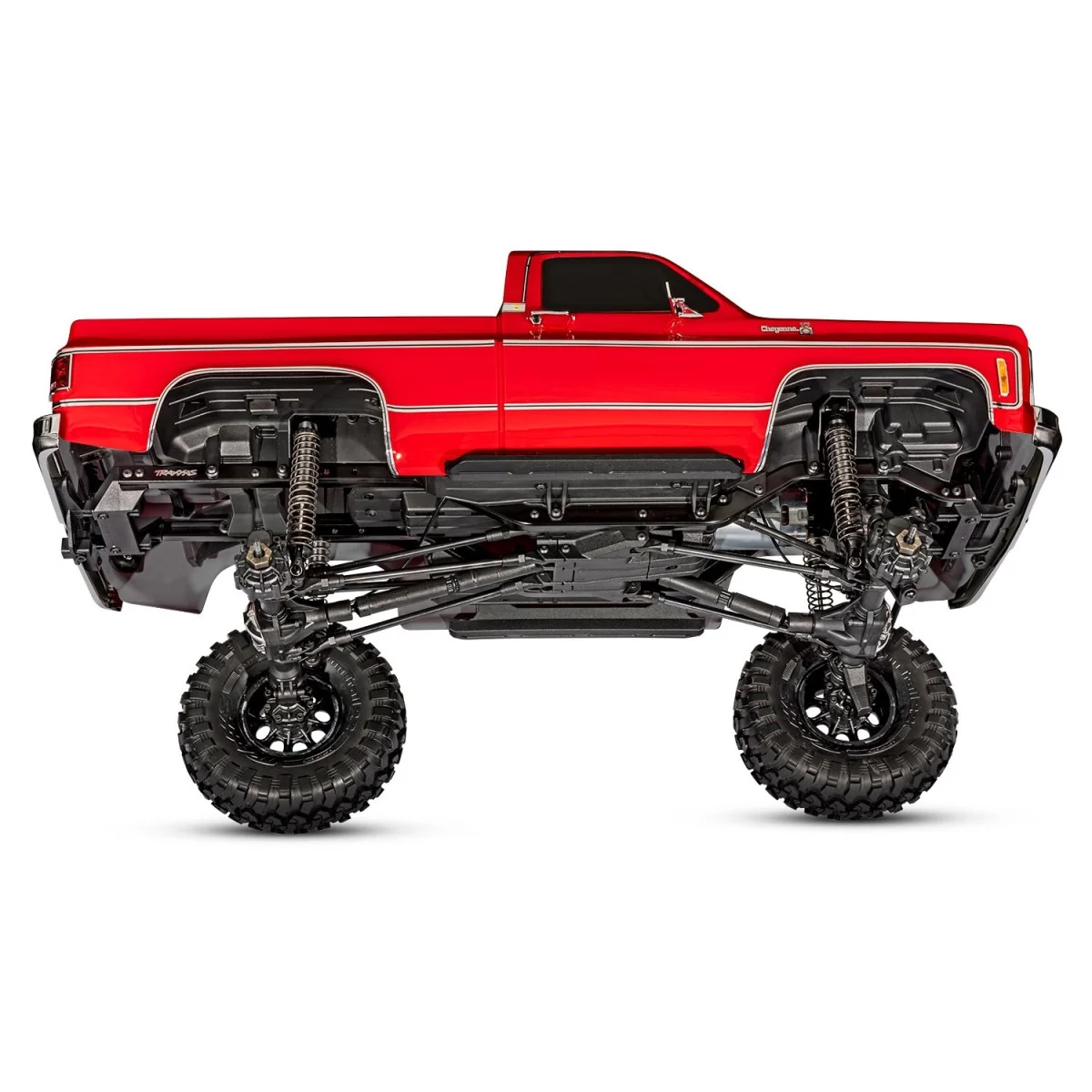TRX-4 Chevrolet K10 Cheyenne 4WD TQi RTR Traxxas 92056-4 Traxxas TRX-92056-4 - 24 TRX-4 Chevrolet K10 Cheyenne 4WD TQi RTR Traxxas 92056-4 Traxxas TRX-92056-4 - 24