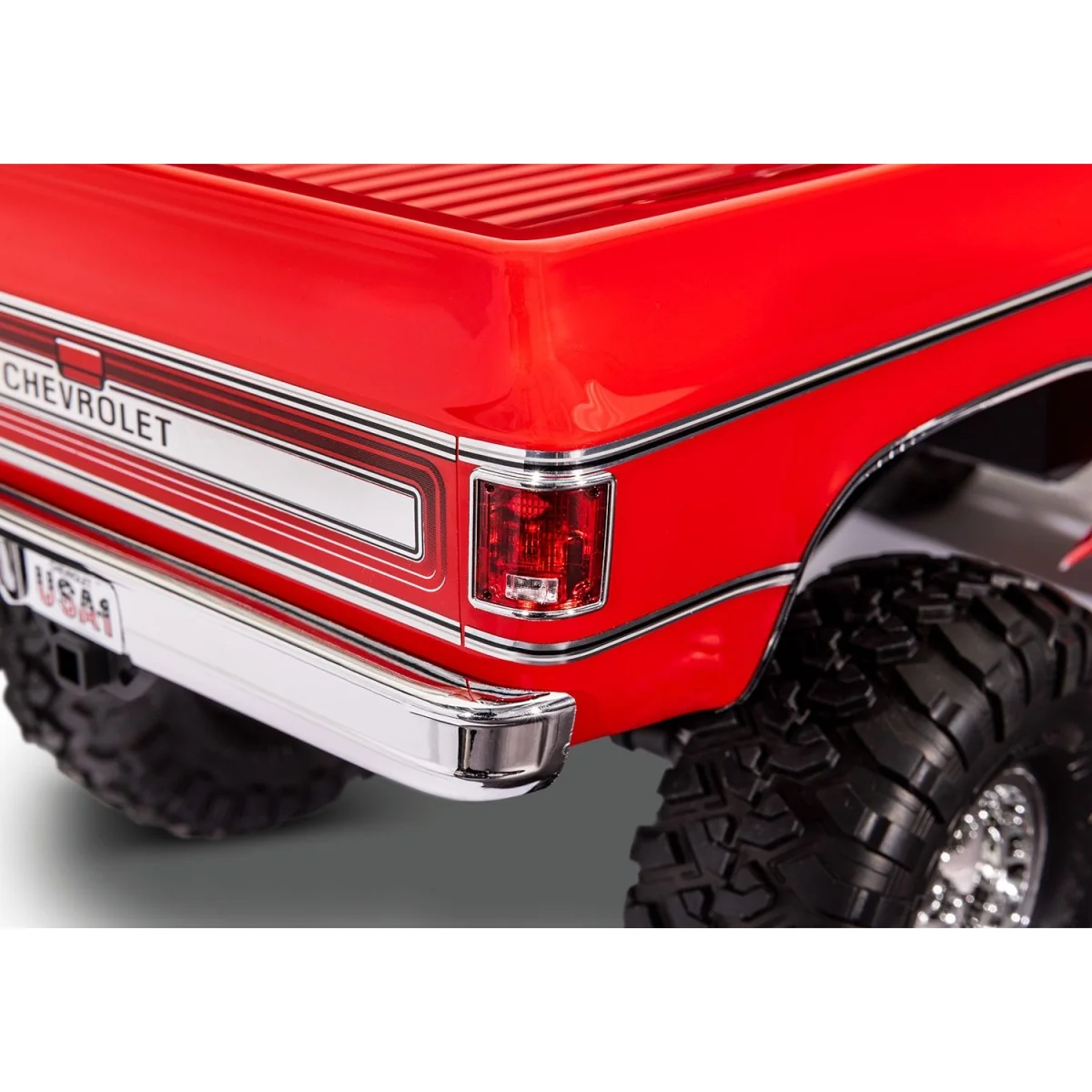 TRX-4 Chevrolet K10 Cheyenne 4WD TQi RTR Traxxas 92056-4 Traxxas TRX-92056-4 - 26