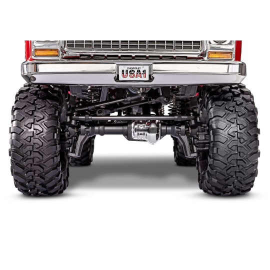 TRX-4 Chevrolet K10 Cheyenne 4WD TQi RTR Traxxas 92056-4 Traxxas TRX-92056-4 - 28 TRX-92056-4-TRX-4 Chevrolet K10 Cheyenne 4WD TQi RTR Traxxas 92056-4 - TRX-92056-4