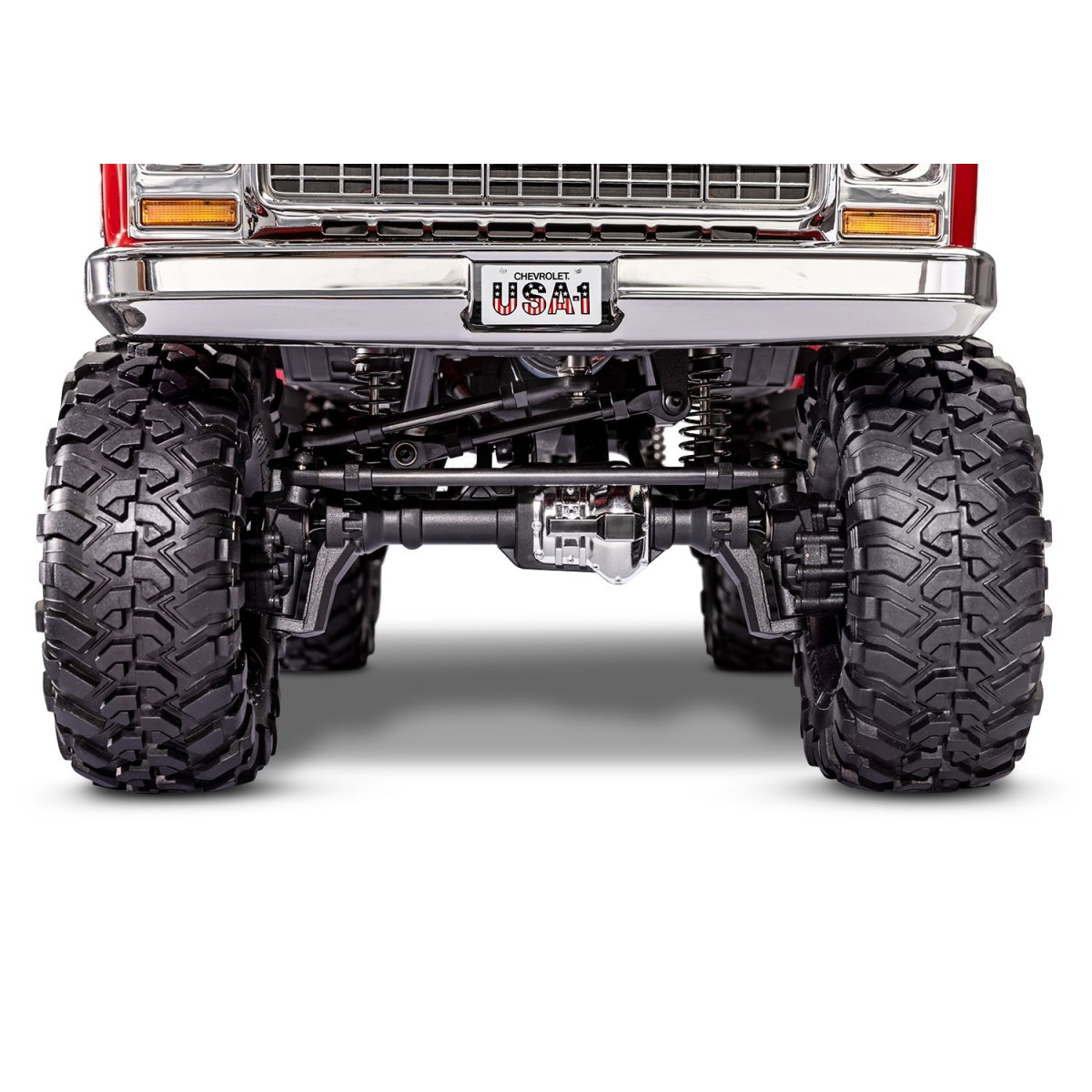 TRX-4 Chevrolet K10 Cheyenne 4WD TQi RTR Traxxas 92056-4 Traxxas TRX-92056-4 - 28