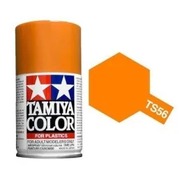Peinture bombe Orange Vif brillant TS56 Tamiya Tamiya 85056 - 1