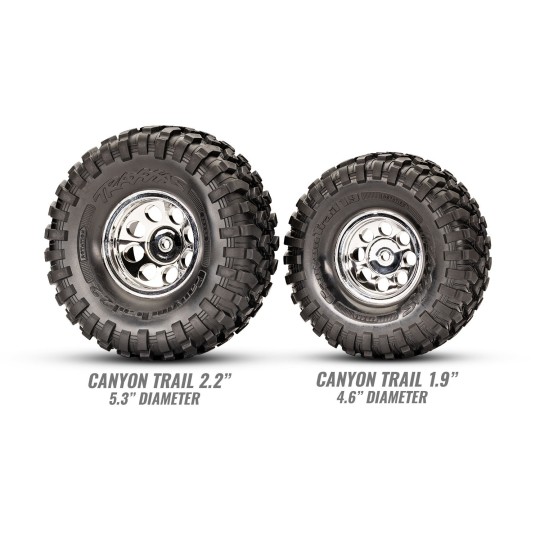 TRX-92056-4-TRX-4 Chevrolet K10 Cheyenne 4WD TQi RTR Traxxas 92056-4