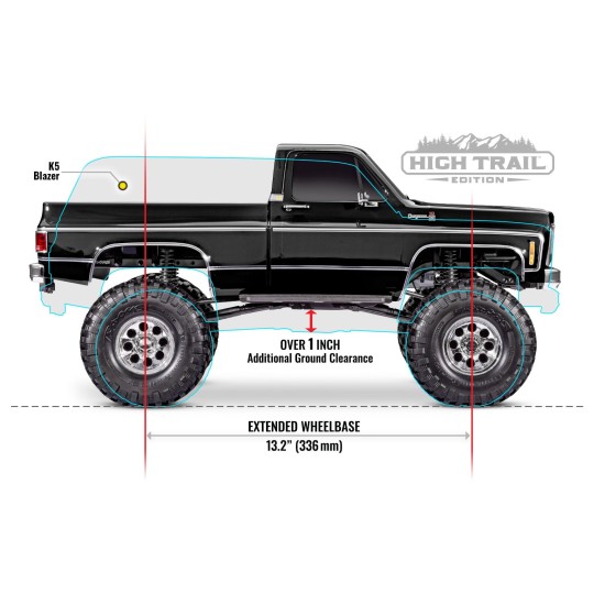 TRX-92056-4-TRX-4 Chevrolet K10 Cheyenne 4WD TQi RTR Traxxas 92056-4 - TRX-92056-4