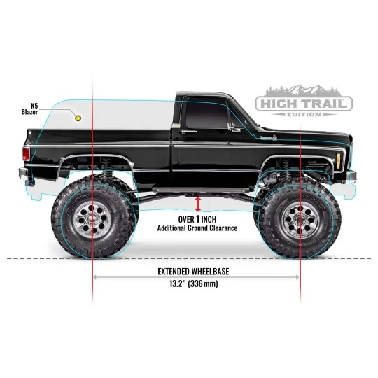 TRX-92056-4-TRX-4 Chevrolet K10 Cheyenne 4WD TQi RTR Traxxas 92056-4 - TRX-92056-4