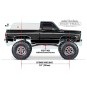 TRX-4 Chevrolet K10 Cheyenne 4WD TQi RTR Traxxas 92056-4 Traxxas TRX-92056-4 - 32 TRX-92056-4-TRX-4 Chevrolet K10 Cheyenne 4WD TQi RTR Traxxas 92056-4 - TRX-92056-4