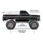 TRX-4 Chevrolet K10 Cheyenne 4WD TQi RTR Traxxas 92056-4 Traxxas TRX-92056-4 - 32 TRX-92056-4-TRX-4 Chevrolet K10 Cheyenne 4WD TQi RTR Traxxas 92056-4 - TRX-92056-4