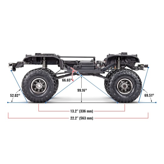 TRX-4 Chevrolet K10 Cheyenne 4WD TQi RTR Traxxas 92056-4 Traxxas TRX-92056-4 - 33 TRX-92056-4-TRX-4 Chevrolet K10 Cheyenne 4WD TQi RTR Traxxas 92056-4 - TRX-92056-4