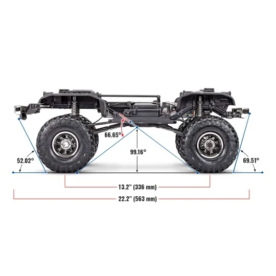 TRX-4 Chevrolet K10 Cheyenne 4WD TQi RTR Traxxas 92056-4 Traxxas TRX-92056-4 - 33 TRX-92056-4-TRX-4 Chevrolet K10 Cheyenne 4WD TQi RTR Traxxas 92056-4 - TRX-92056-4