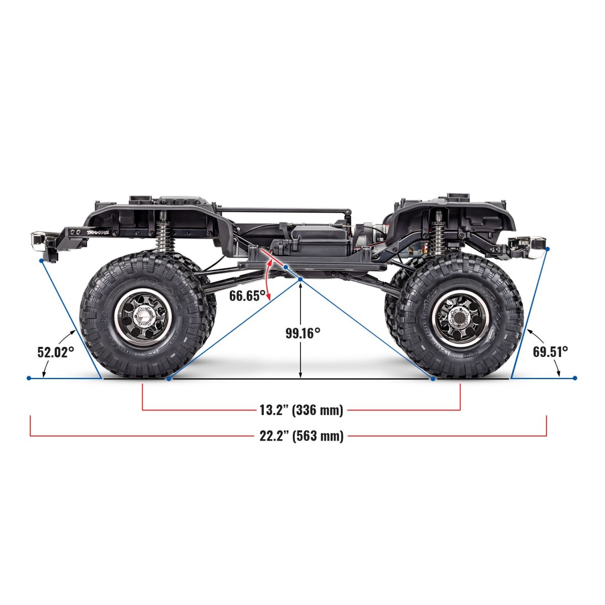 TRX-4 Chevrolet K10 Cheyenne 4WD TQi RTR Traxxas 92056-4 Traxxas TRX-92056-4 - 33 TRX-4 Chevrolet K10 Cheyenne 4WD TQi RTR Traxxas 92056-4 Traxxas TRX-92056-4 - 33