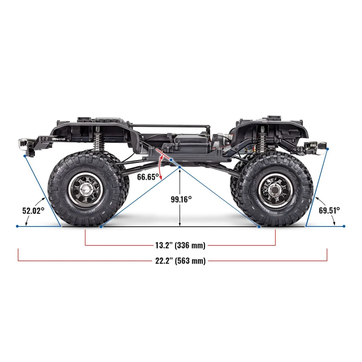 TRX-4 Chevrolet K10 Cheyenne 4WD TQi RTR Traxxas 92056-4 Traxxas TRX-92056-4 - 33 TRX-4 Chevrolet K10 Cheyenne 4WD TQi RTR Traxxas 92056-4 Traxxas TRX-92056-4 - 33