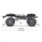 TRX-4 Chevrolet K10 Cheyenne 4WD TQi RTR Traxxas 92056-4 Traxxas TRX-92056-4 - 33 TRX-92056-4-TRX-4 Chevrolet K10 Cheyenne 4WD TQi RTR Traxxas 92056-4 - TRX-92056-4