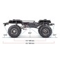 TRX-92056-4-TRX-4 Chevrolet K10 Cheyenne 4WD TQi RTR Traxxas 92056-4