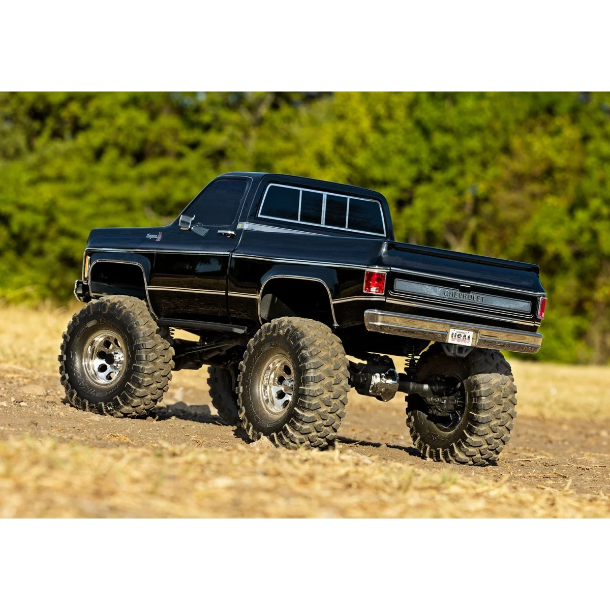 TRX-4 Chevrolet K10 Cheyenne 4WD TQi RTR Traxxas 92056-4 Traxxas TRX-92056-4 - 40 TRX-4 Chevrolet K10 Cheyenne 4WD TQi RTR Traxxas 92056-4 Traxxas TRX-92056-4 - 40