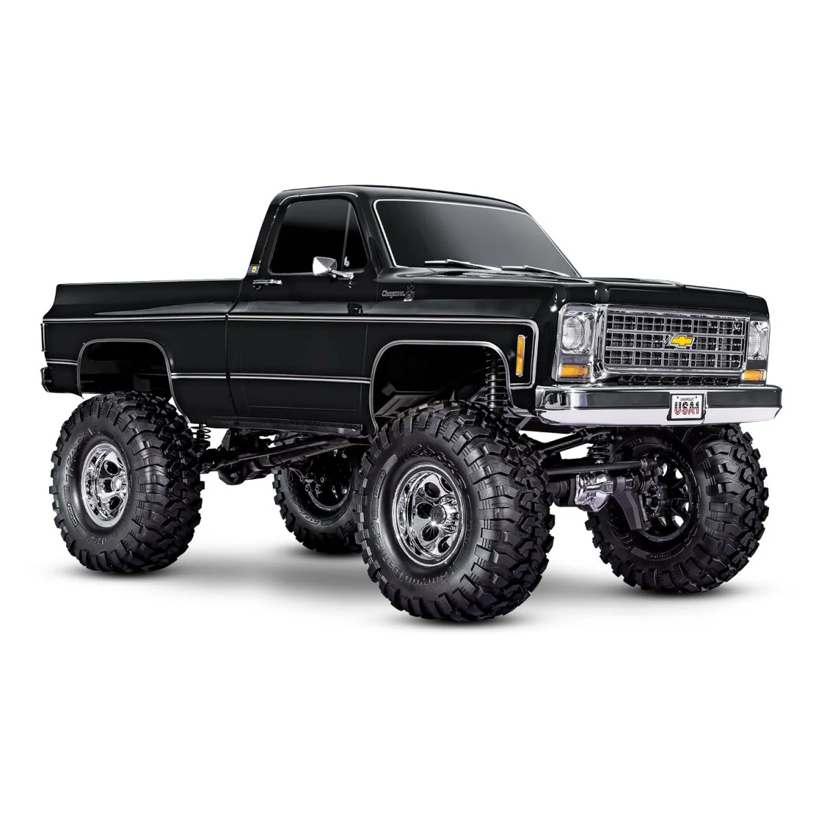 TRX-4 Chevrolet K10 Cheyenne 4WD TQi RTR Traxxas 92056-4 Traxxas TRX-92056-4 - 1 TRX-4 Chevrolet K10 Cheyenne 4WD TQi RTR Traxxas 92056-4 Traxxas TRX-92056-4 - 1