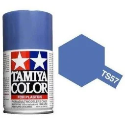 Tamiya TS57 Glossy Blue-Violet Spray Paint - 85057 - 85057