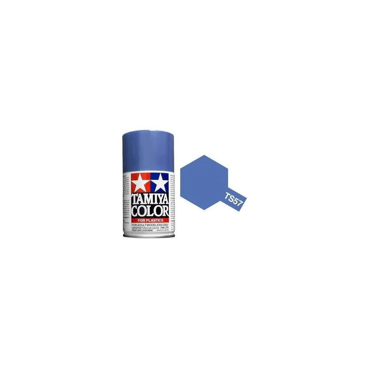 Peinture bombe Bleu Violet brillant TS57 Tamiya Tamiya 85057 - 1 Peinture bombe Bleu Violet brillant TS57 Tamiya Tamiya 85057 - 1