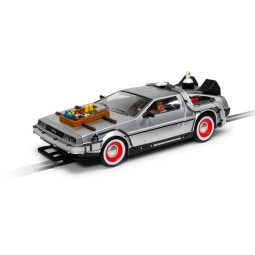 Voiture Retour vers le futur III 1/32 Scalextric Scalextric C4307 - 1